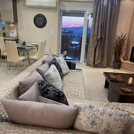 Newly Built With Amazing View Apartment Athens