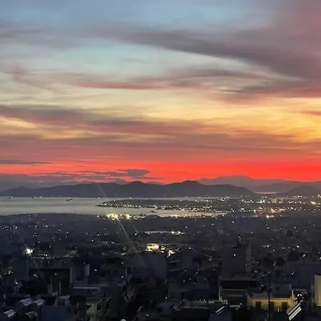 Newly Built With Amazing View Apartment Athens